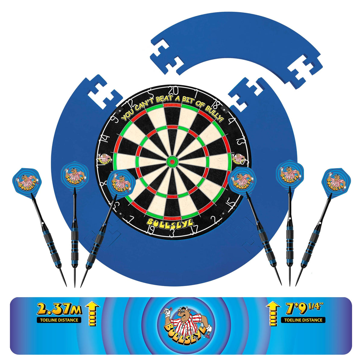 VEVOR Home Dart Board dartbord dartset in officiële grootte, verborgen dartkast met stalen punten en met ledlicht en eenvoudige montage, compleet VEVOR Home Dart Board dartbord dartset in officiële grootte, verborgen dartkast met stalen punten en met ledlicht en eenvoudige montage, compleet