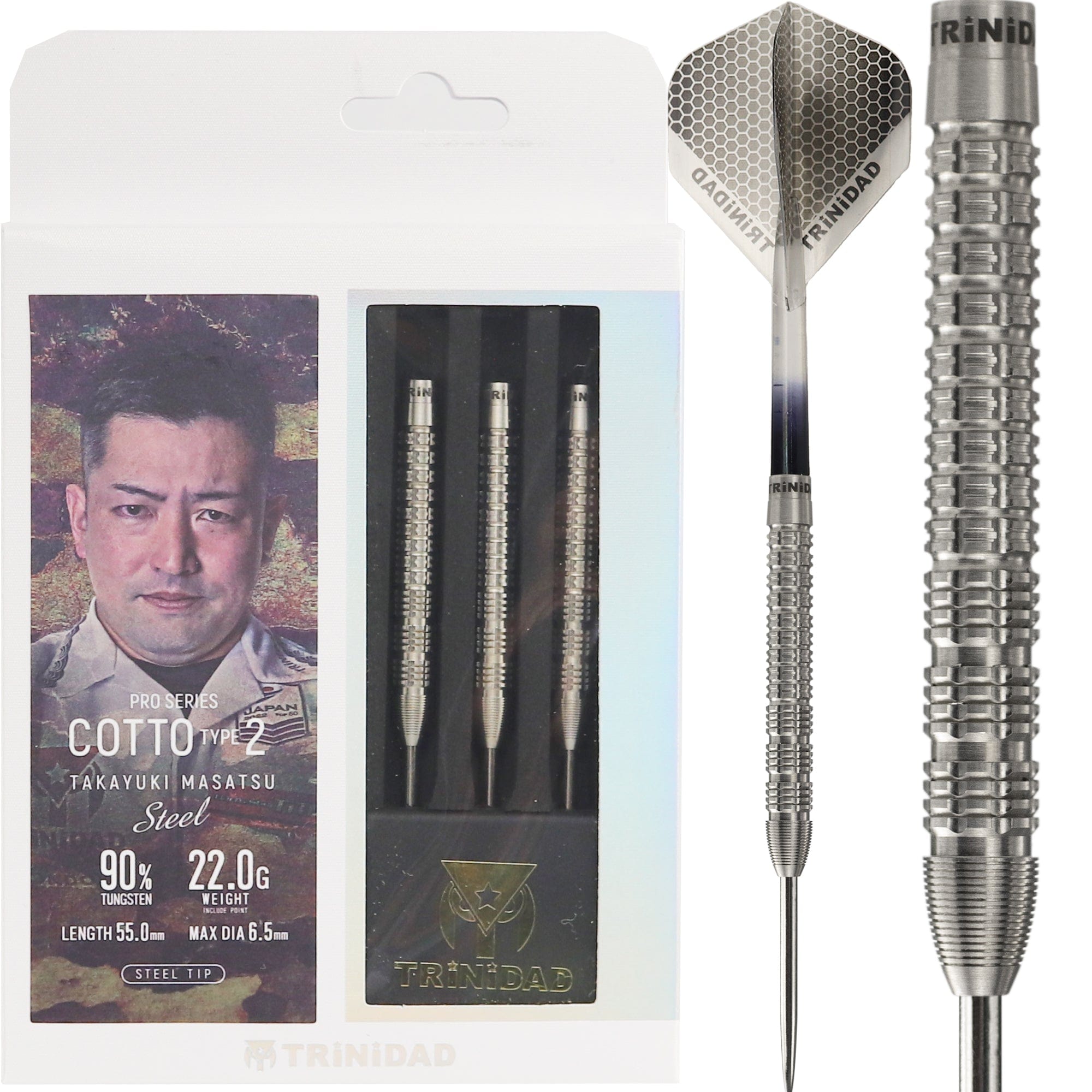 ダーツ TRiNiDAD PRO ZAMORA type2 TRiNiDAD】PRO Zamora Type2 Megumi Matsumoto Model | Darts