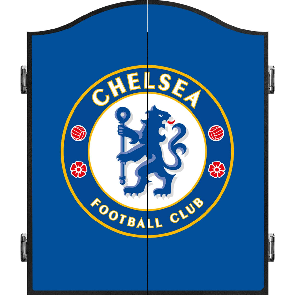 Chelsea FC Kulturbeutel – Offiziell Lizenziert, Mit Metallabzeichen, Premium-Waschplakette – Tolles Fan-Geschenk Chelsea FC Kulturbeutel – Offiziell Lizenziert, Mit Metallabzeichen, Premium-Waschplakette – Tolles Fan-Geschenk
