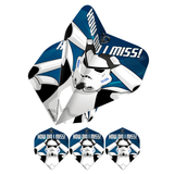 Original StormTrooper Dart Flights - Official Licensed - No2 - Std - Storm Trooper - How Did I Miss