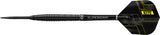 Harrows NX90 Black Darts - Steel Tip - Ringed