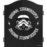 Original StormTrooper Dartboard Cabinet - C3 - Black Base - Storm Trooper - Original Stormtrooper