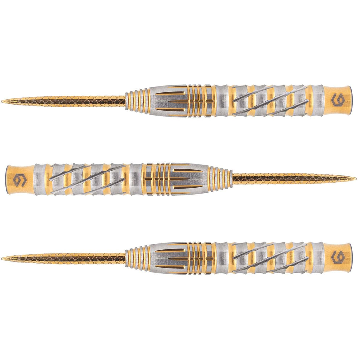 Caliburn Leopard Darts - Steel Tip - 90% - Gold 22g