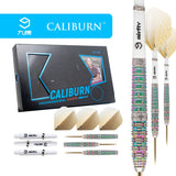 Caliburn Player Darts - Steel Tip - 95% - Rainbow Coating - Raine 22g