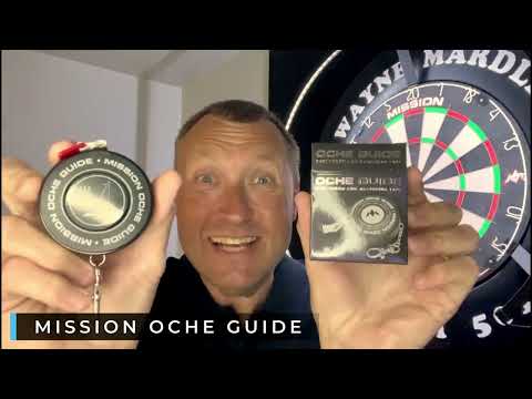 Mission Retractable Dartboard Measure - Board And Oche Guide - Easy Set Up