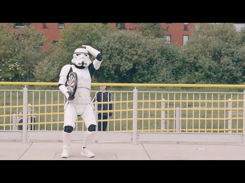 Original StormTrooper Dart Case - Storm Trooper - W4 - Aim Throw Miss Repeat