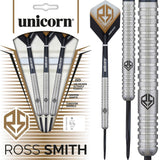 Unicorn Ross Smith Darts - Steel Tip - 90% - Smudger - Natural