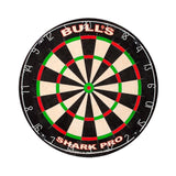 Bulls Shark Pro Dartboard - Advanced Competition Bristle Board