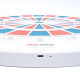 Granboard 132 - Professional Electronic - Soft Tip Dartboard - White