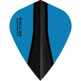 Harrows Retina-X Dart Flights - Kite Aqua Blue