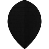 *Designa Dart Flights - Fabric Rip Stop Nylon - Longlife - Pear Black