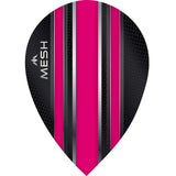 *Mission Mesh Dart Flights - 100 Micron - Pear Pink