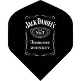 Jack Daniels JD Brand Dart Flights - No2 - Std Bottle Logo