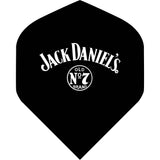 Jack Daniels JD Brand Dart Flights - No2 - Std Old No7 Logo