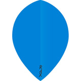 Ruthless R4X - Solid - Dart Flights - 100 Micron -  Pear Blue