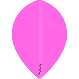 Ruthless R4X - Solid - Dart Flights - 100 Micron -  Pear Fluro Pink