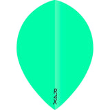 Ruthless R4X - Solid - Dart Flights - 100 Micron -  Pear Fluro Green