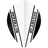 Ruthless - V100 Pro - Dart Flights - 100 Micron - Pear Clear