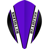 Ruthless - V100 Pro - Dart Flights - 100 Micron - Pear Purple