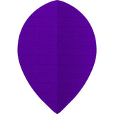*Designa Dart Flights - Fabric Rip Stop Nylon - Longlife - Pear Purple