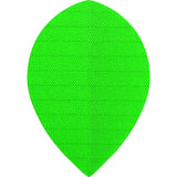 *Designa Dart Flights - Fabric Rip Stop Nylon - Longlife - Pear Fluro Green