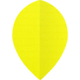 *Designa Dart Flights - Fabric Rip Stop Nylon - Longlife - Pear Fluro Yellow