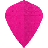 *Designa Dart Flights - Fabric Rip Stop Nylon - Longlife - Kite Fluro Pink