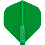Cosmo Darts - Fit Flight - Set of 3 - Standard Green