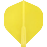 Cosmo Darts - Fit Flight - Set of 3 - Standard Yellow