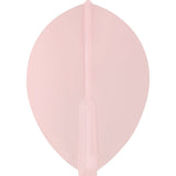 Cosmo Darts - Fit Flight - Set of 3 - Teardrop Pink