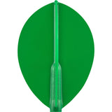 Cosmo Darts - Fit Flight - Set of 6 - Teardrop Green