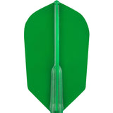Cosmo Darts - Fit Flight - Set of 6 - SP Slim Green