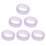 *L-Style - L-Flights Accessories - L Rings Clear Purple
