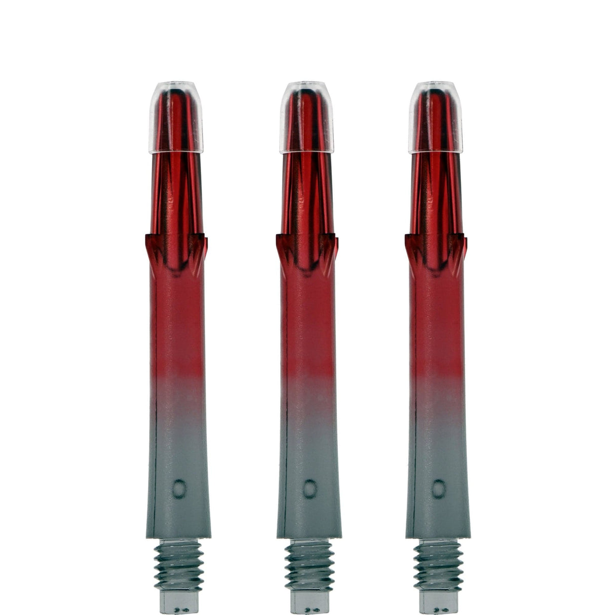 L-Style - L-Shafts Gradient - N9 - Locked Straight - Black & Red