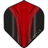 L-Style - EZ L-Flights - Integrated - L1 - Inception Series Red