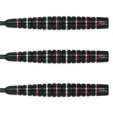 Dynasty Darts - Black Line CT - Steel Tip - Fallon Sherrock - Black & Pink - 24g 24g