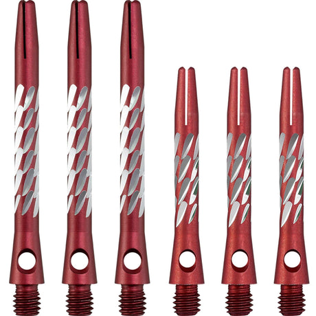 Unicorn Stems - Premier Aluminium Shafts - Red