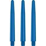 Designa Nylon Shafts - Durable Dart Stems - Blue Medium