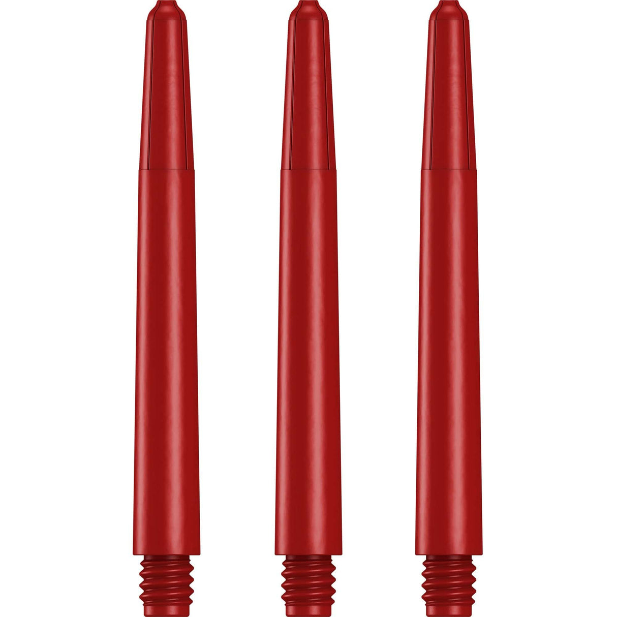 Designa Nylon Shafts - Durable Dart Stems - Red Medium