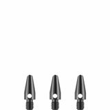 Designa Aluminium Shafts - Metal Dart Stems - Gun Metal Micro