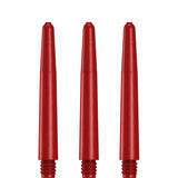 Designa Nylon Shafts - Durable Dart Stems - Red Tweenie
