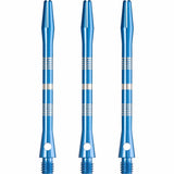 Designa Multiline Aluminium Shafts - Regrooved - Blue Long
