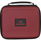 Mission Freedom Luxor Darts Case 2 - Strong Protection Red