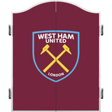 West Ham United FC - Official Licensed - Dartboard Cabinet - C1 - Crest