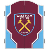 West Ham United FC - Official Licensed - Dartboard Cabinet - C3 - Geo