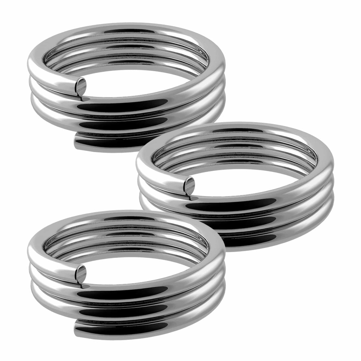 Designa Springs - for use with Nylon Shafts - 1 Set (3) Silver