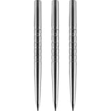 Unicorn Spare Dart Points - Steel Tip - 6 Ring Needle - Silver