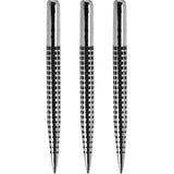 One80 Aztec Dart Points - Style B - Silver - Dot 32mm