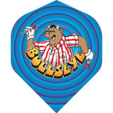Bullseye Dart Flights - No2 - Std - Bully Design