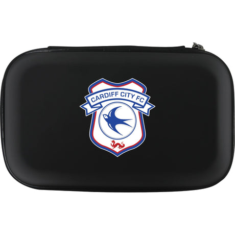 Cardiff City FC - Official Licensed - Dart Case - W1 - Crest